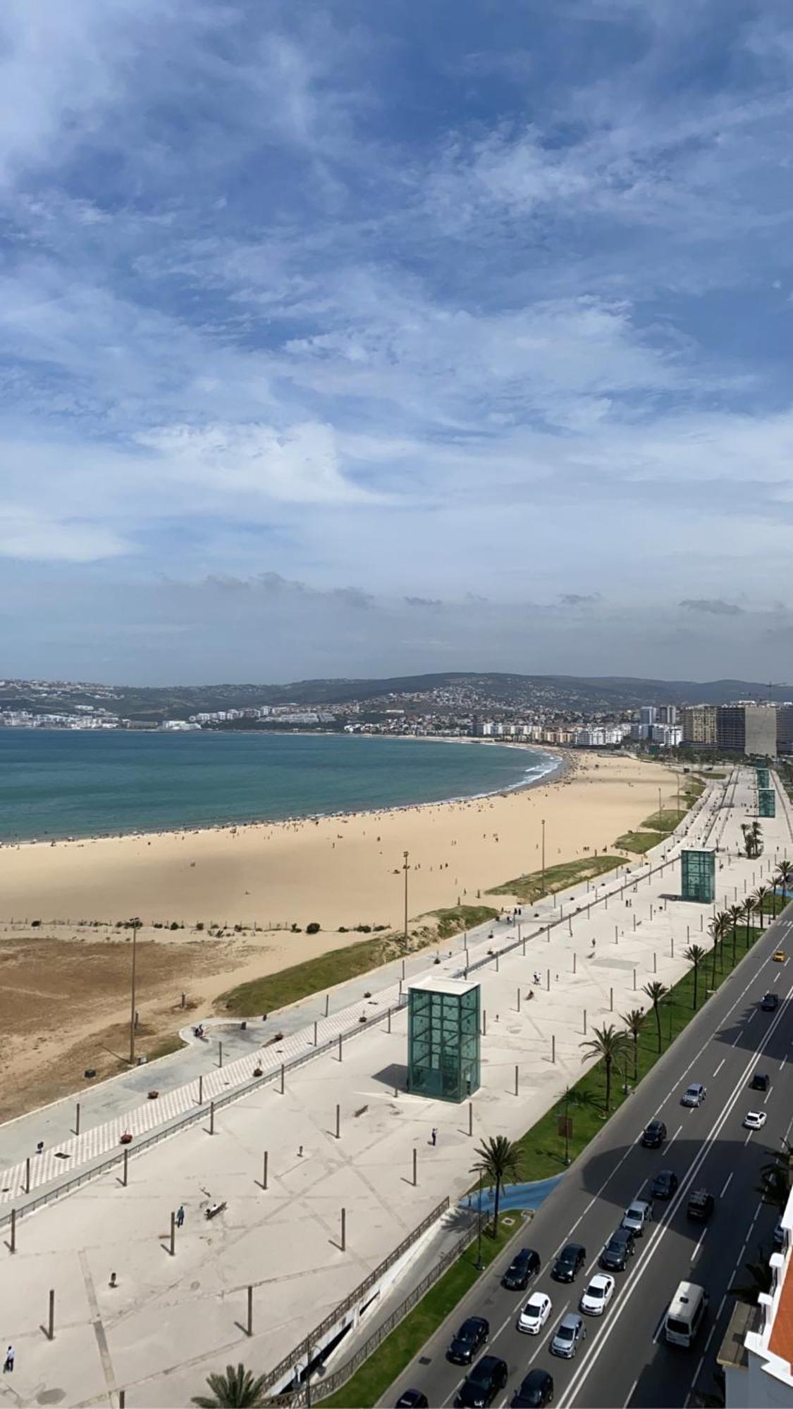 Appartement Playa De Tanger/ Marina Bay Extérieur photo